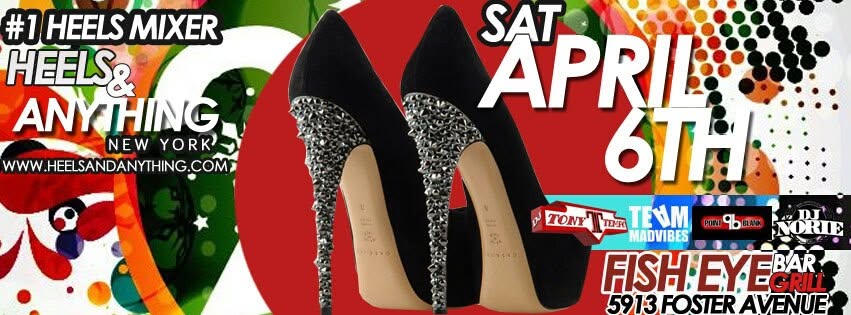 Original Heels and Anything New York heels mixer artwork